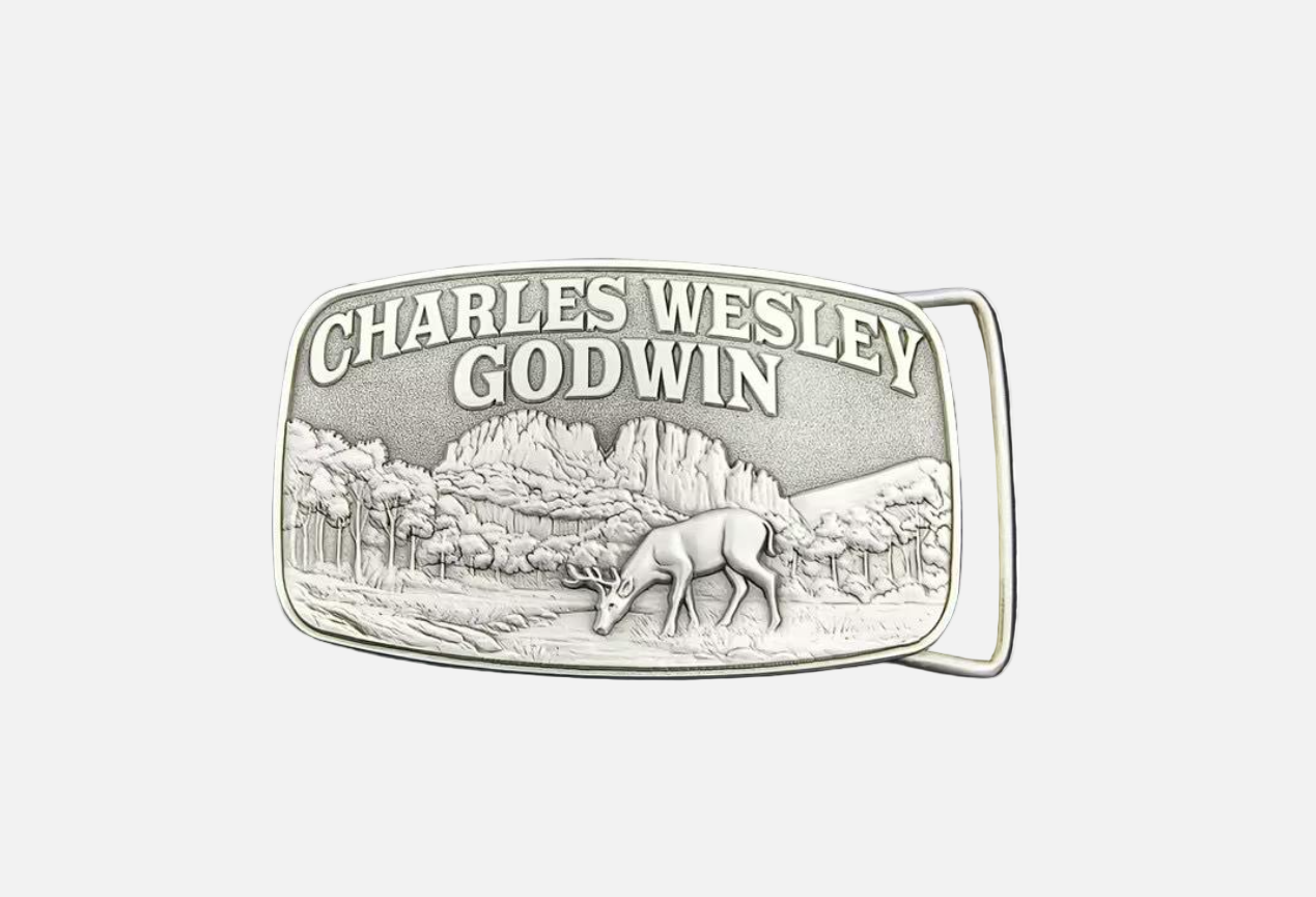 *Limited Edition* CWG Belt Buckle