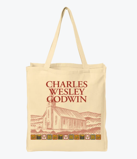 Christian Name Tote Bag