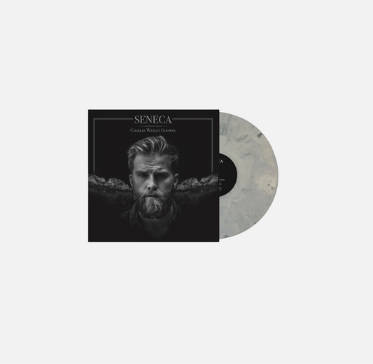 Seneca - BLACK/WHITE Marble Vinyl