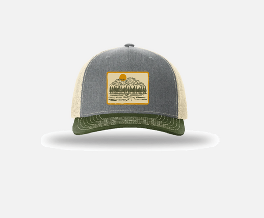 Sunset Patch Hat